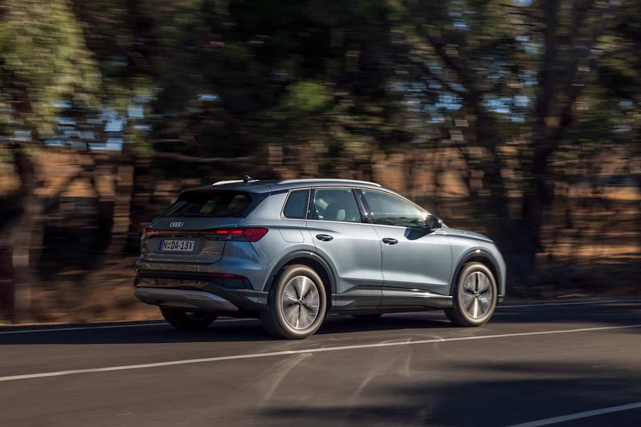 2025 Audi Q4 45 e-tron