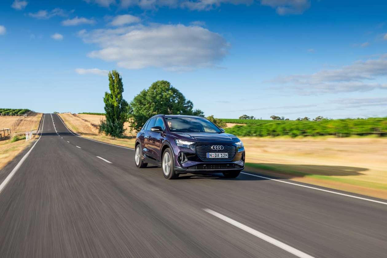 2025 Audi Q4 45 e-tron