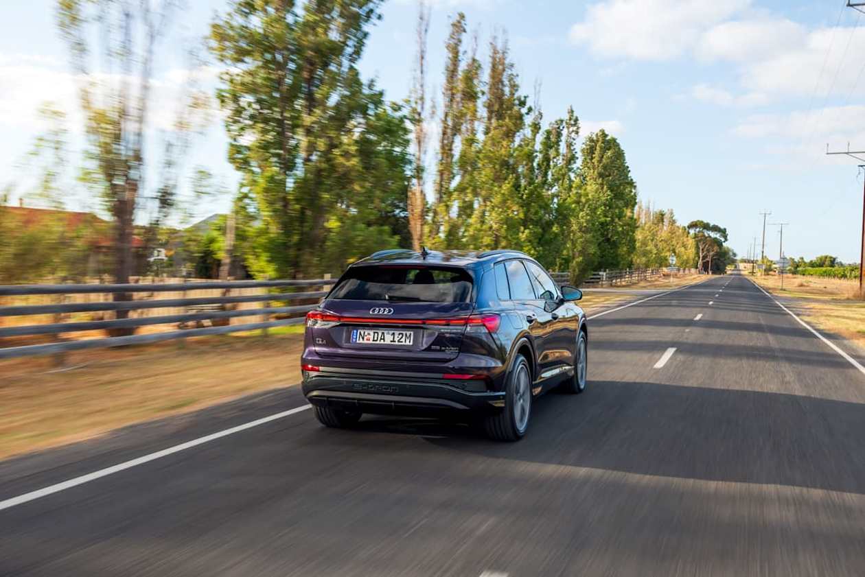 2025 Audi Q4 55 e-tron