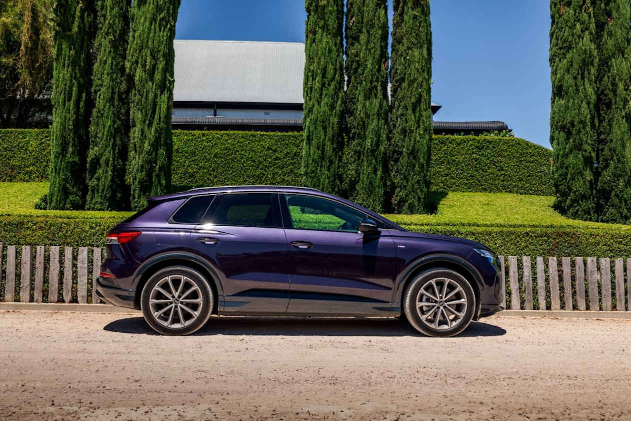 2025 Audi Q4 55 e-tron