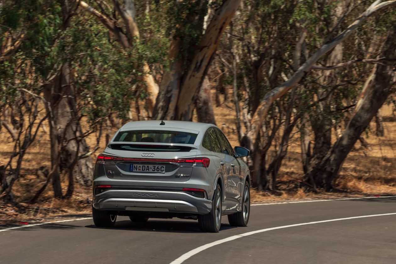 2025 Audi Q4 Sportback 45 e-tron