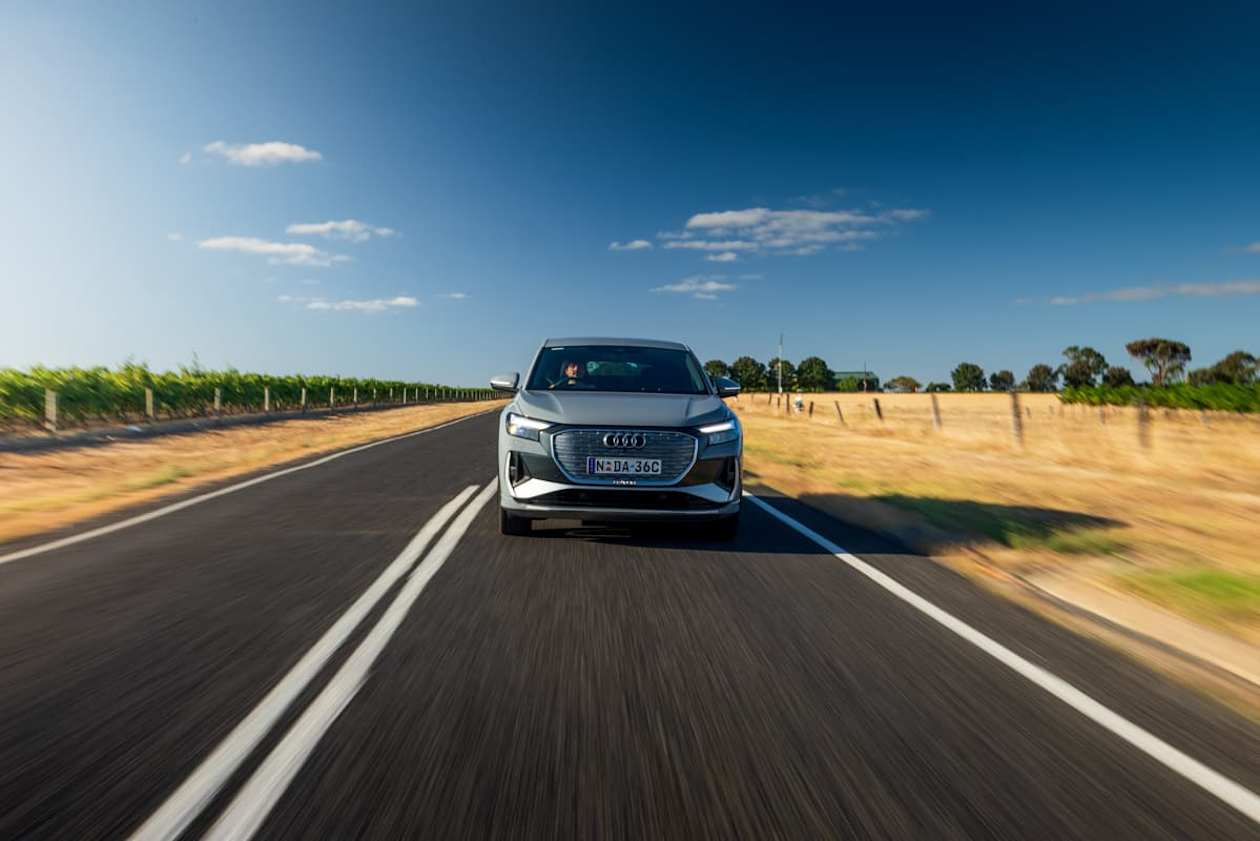2025 Audi Q4 Sportback 45 e-tron