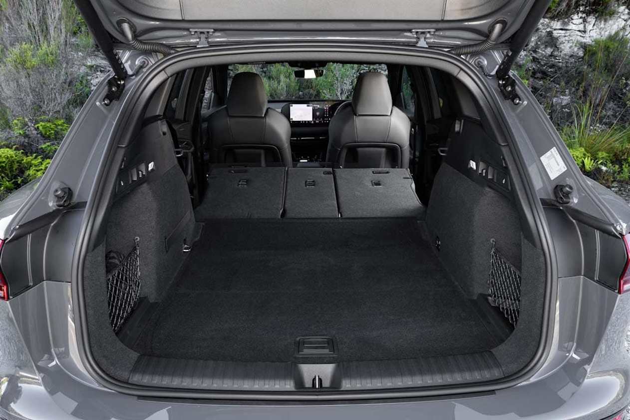 Audi Q6 E-Tron 2025 boot space