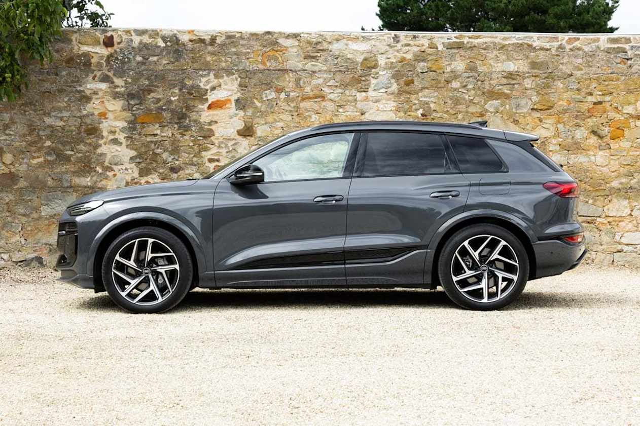 2025 Audi Q6 e-tron