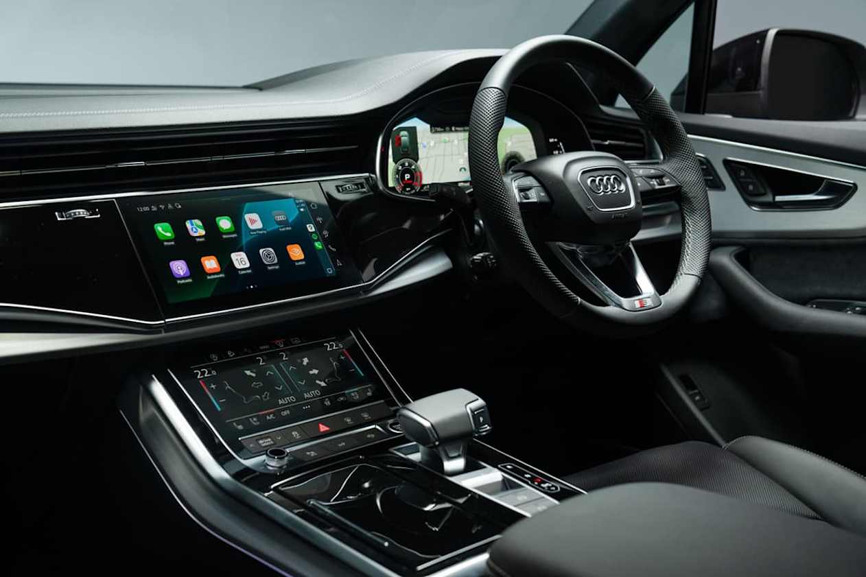 2025 Audi Q7 50 TDI Quattro S line