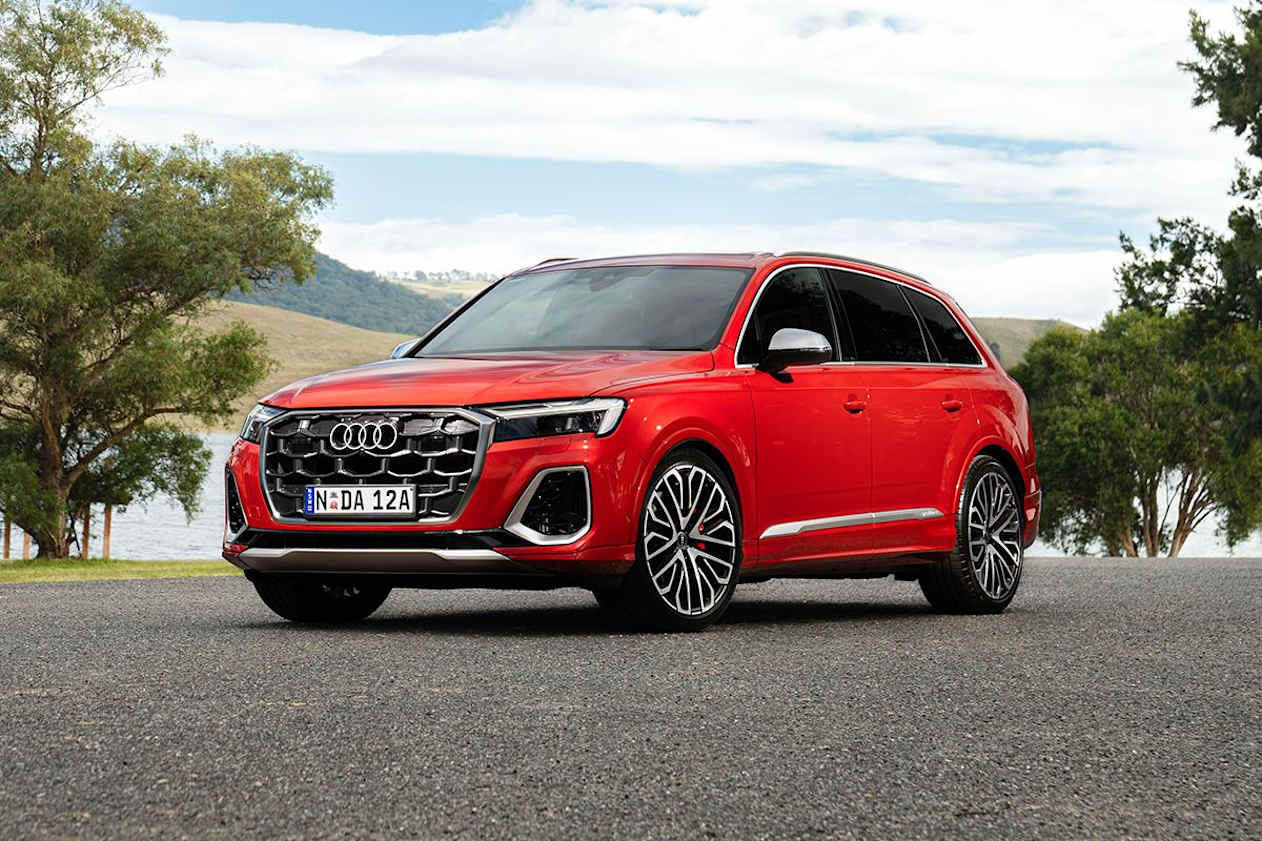 2025 Audi SQ7
