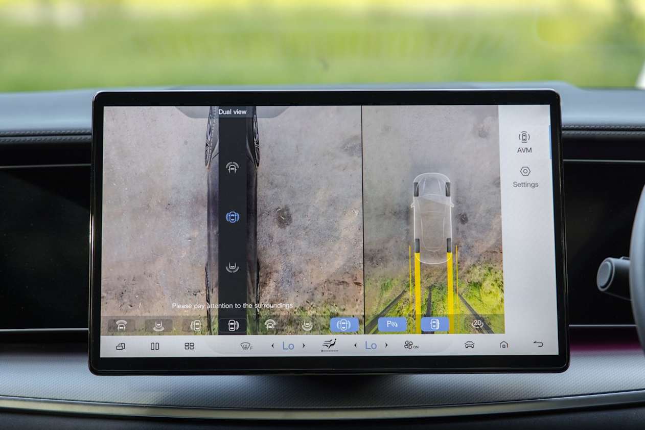 2025 BYD Sealion 7 Performance (Image: Glen Sullivan)