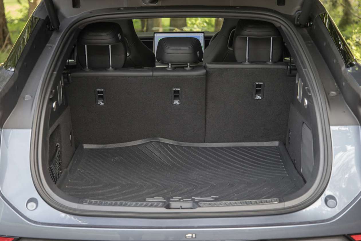 2025 BYD Sealion 7 Performance (Image: Glen Sullivan)