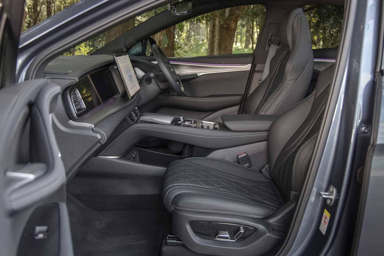 2025 BYD Sealion 7 Performance (Image: Glen Sullivan)