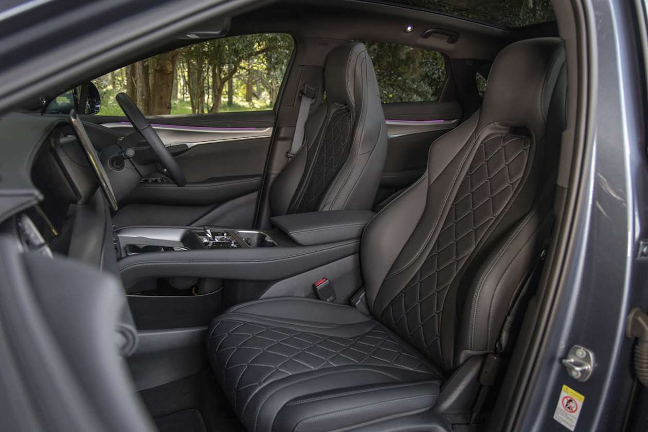 2025 BYD Sealion 7 Performance (Image: Glen Sullivan)