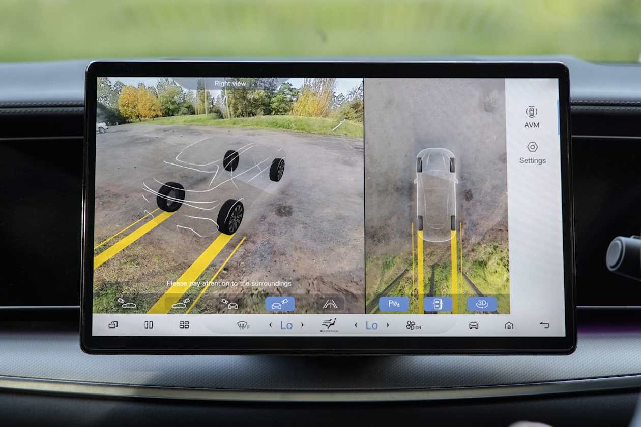 2025 BYD Sealion 7 Performance (Image: Glen Sullivan)