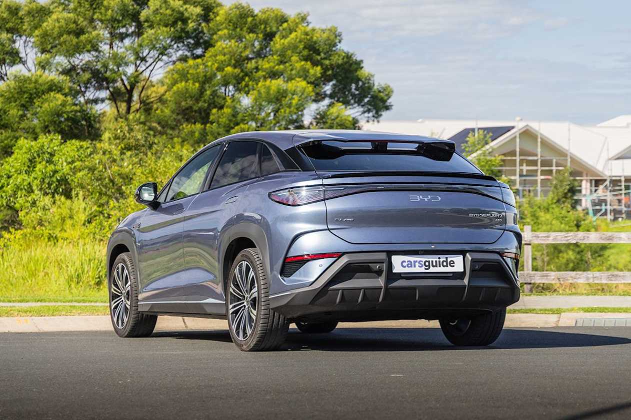 2025 BYD Sealion 7 Performance (Image: Glen Sullivan)