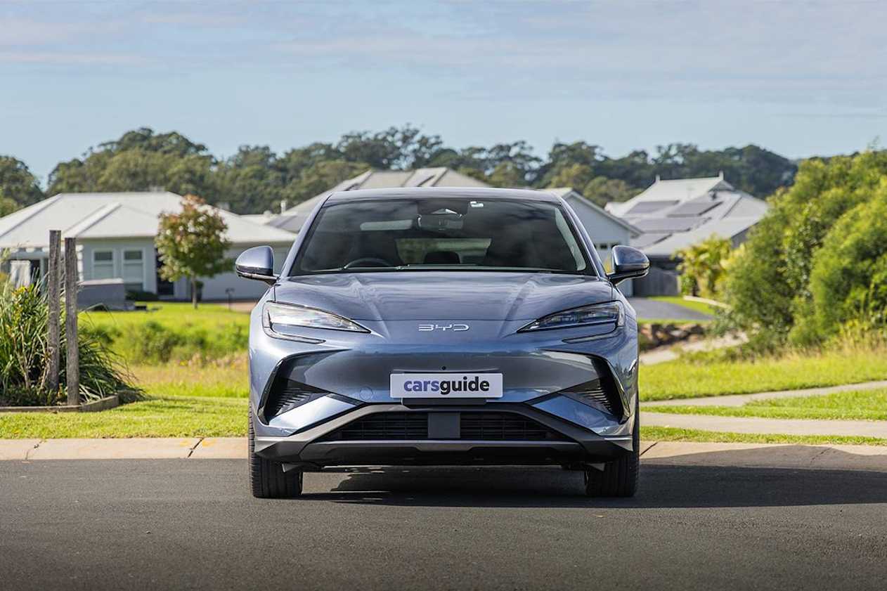 2025 BYD Sealion 7 Performance (Image: Glen Sullivan)