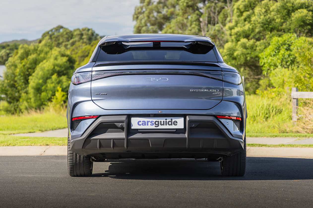 2025 BYD Sealion 7 Performance (Image: Glen Sullivan)