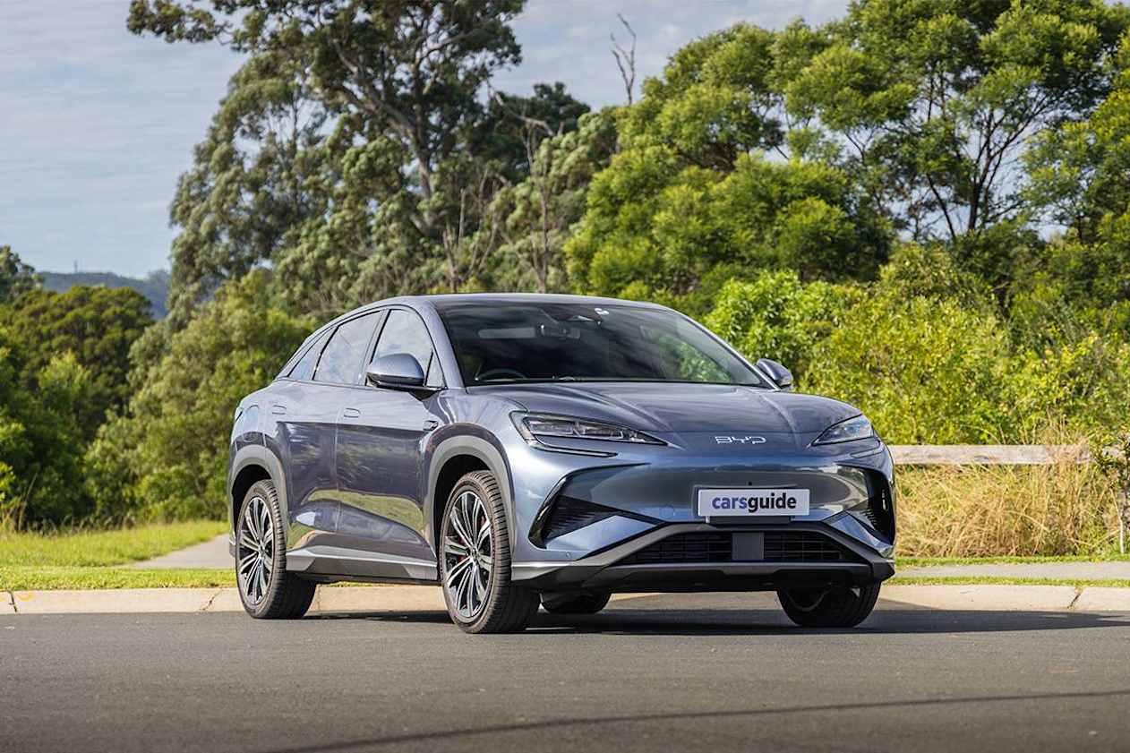 2025 BYD Sealion 7 Performance (Image: Glen Sullivan)