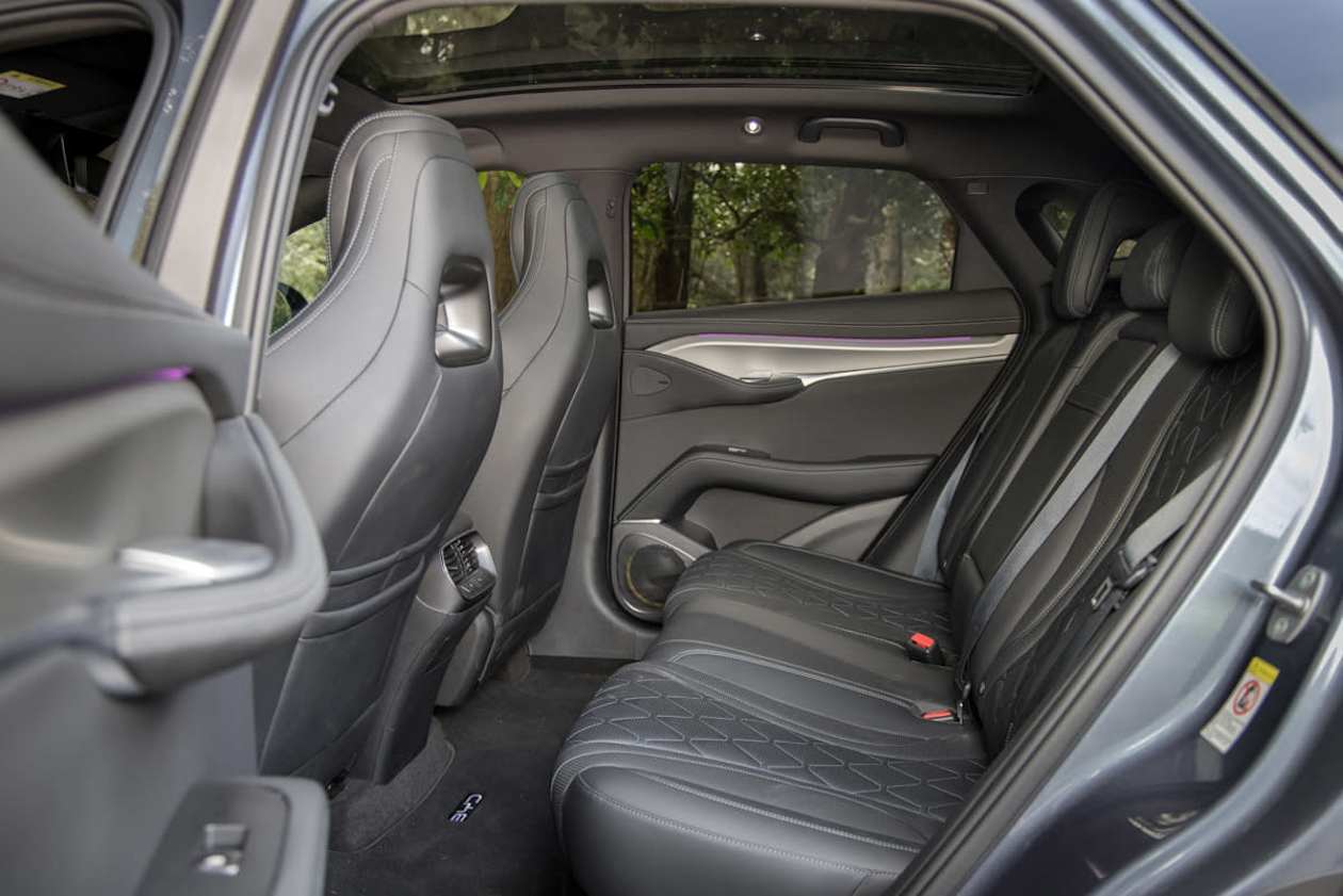 2025 BYD Sealion 7 Performance (Image: Glen Sullivan)