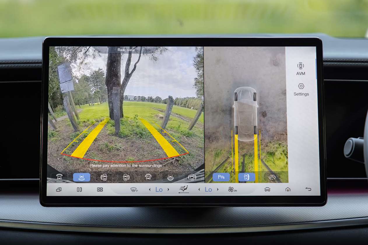 2025 BYD Sealion 7 Performance (Image: Glen Sullivan)