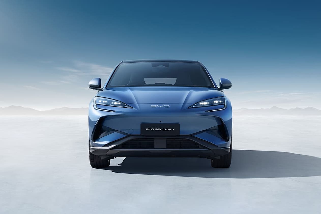2025 BYD Sealion 7