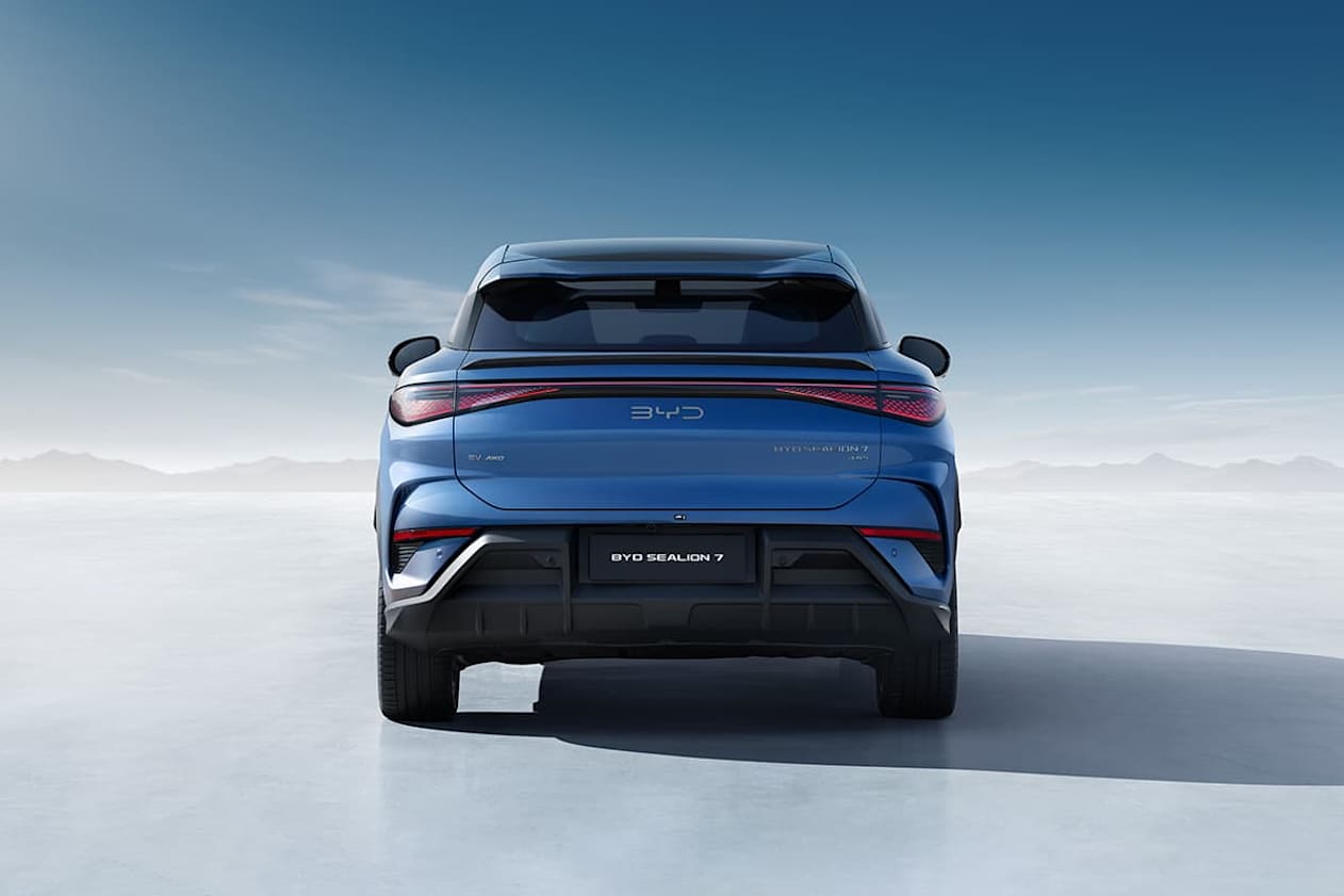 2025 BYD Sealion 7
