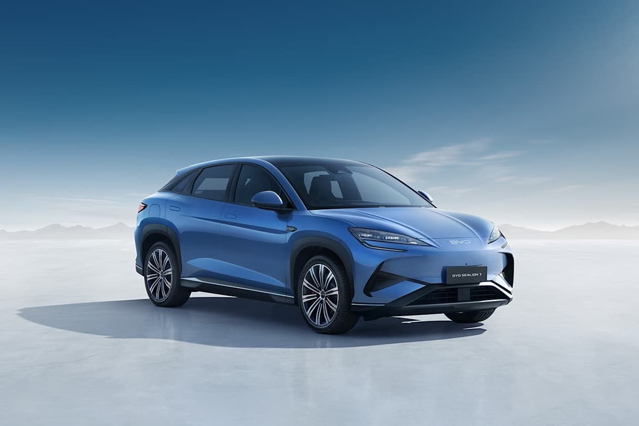 2025 BYD Sealion 7