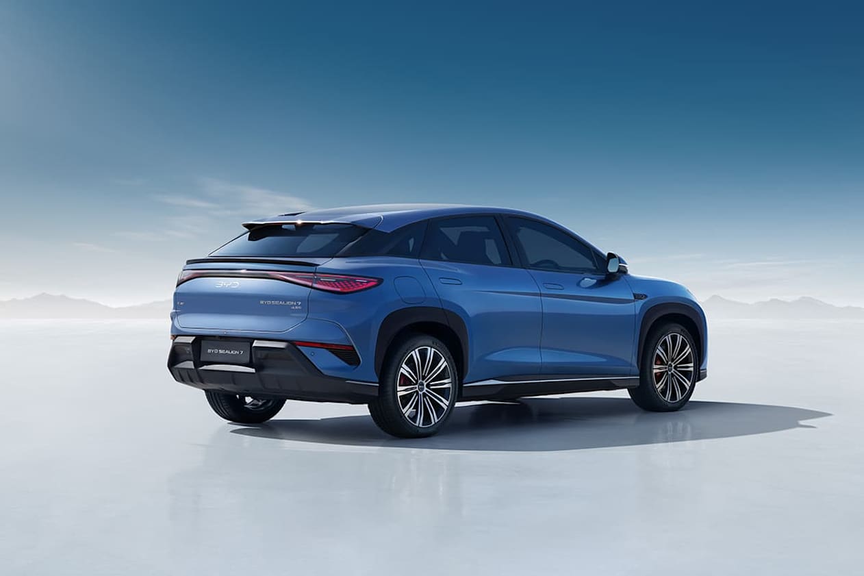 2025 BYD Sealion 7