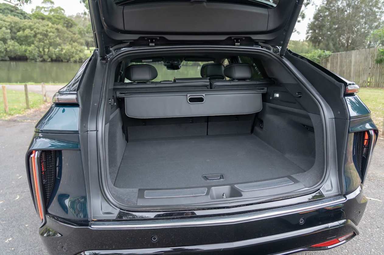Cadillac Lyriq boot space