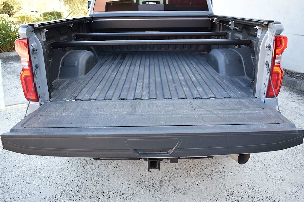 Chevrolet Silverado 2500 HD (image: Mark Oastler)