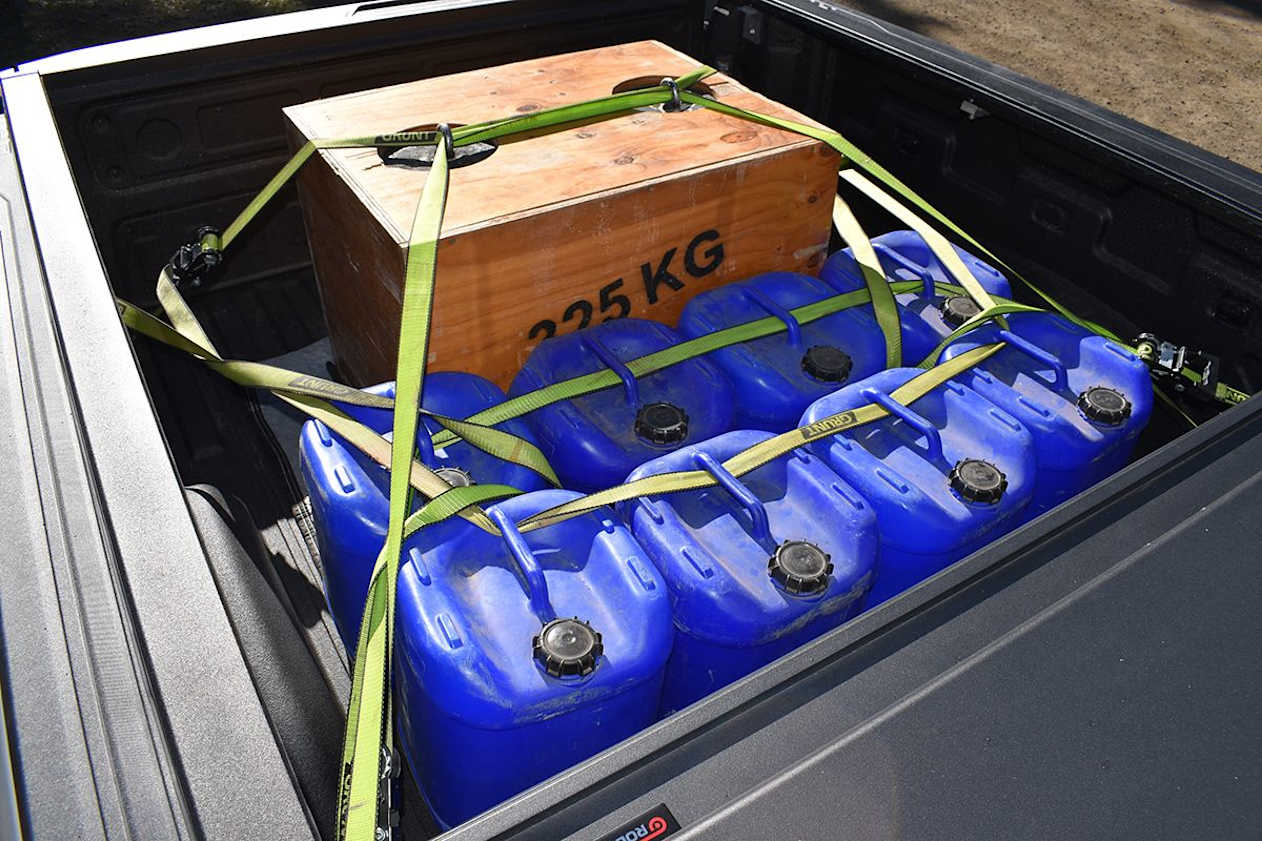 Chevrolet Silverado 2500 HD (image: Mark Oastler)