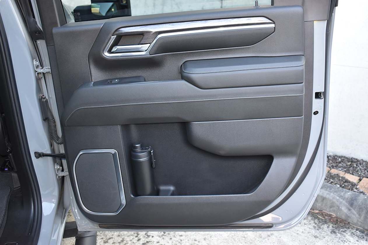 Chevrolet Silverado 2500 HD (image: Mark Oastler)