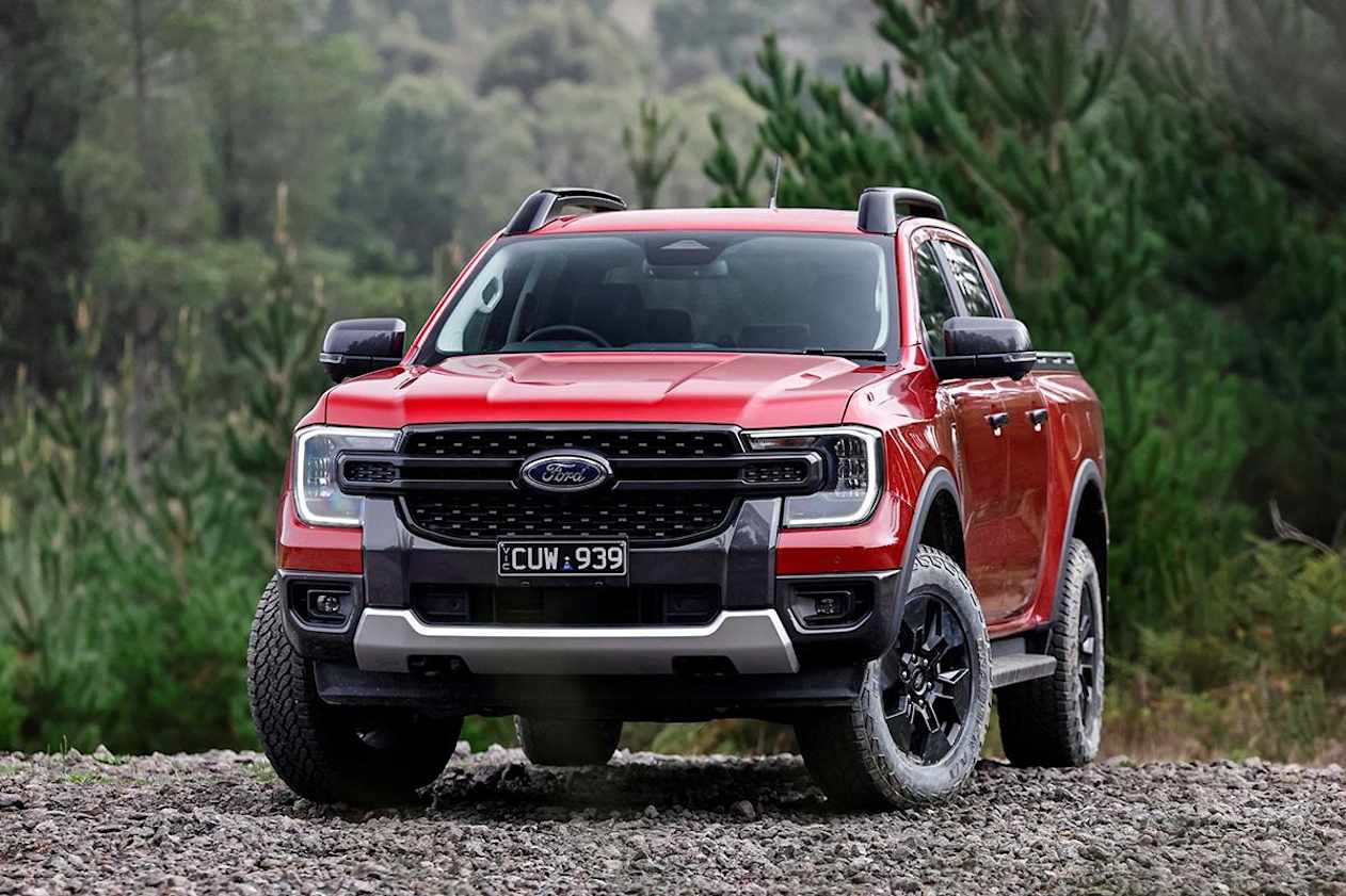 2025 Ford Ranger PHEV Sport