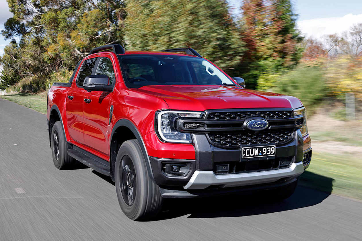 2025 Ford Ranger PHEV Sport