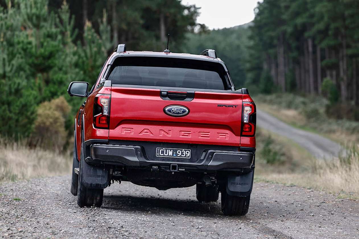 2025 Ford Ranger PHEV Sport