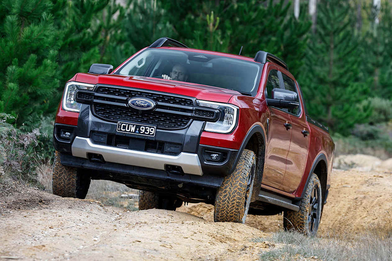2025 Ford Ranger PHEV Sport