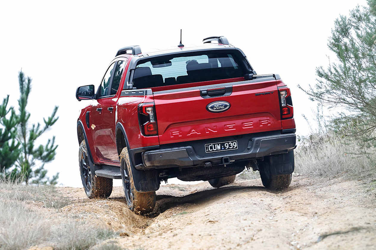 2025 Ford Ranger PHEV Sport