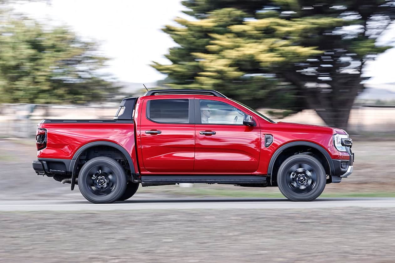 2025 Ford Ranger PHEV Sport