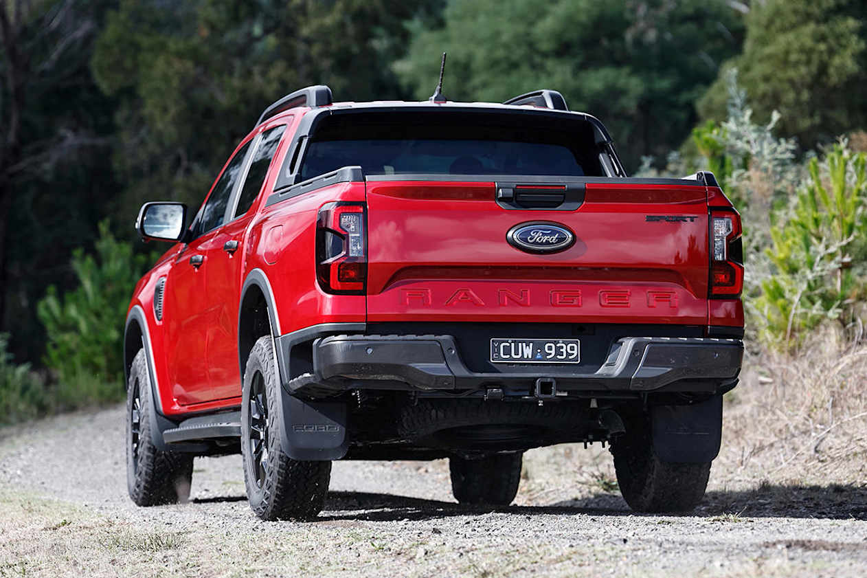 2025 Ford Ranger PHEV Sport