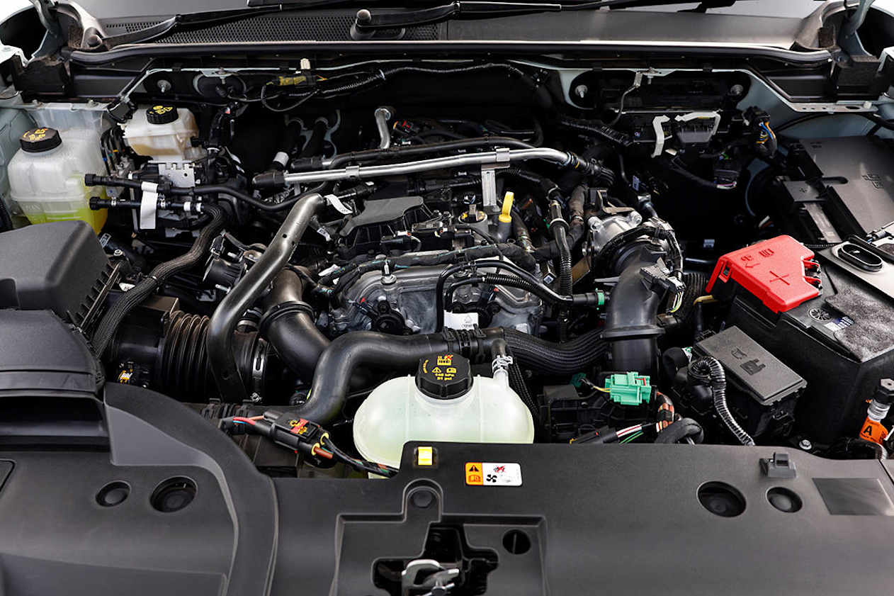 2025 Ford Ranger PHEV Stormtrak