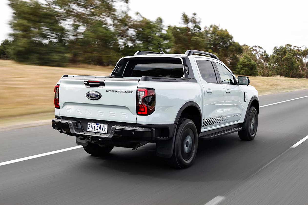 2025 Ford Ranger PHEV Stormtrak