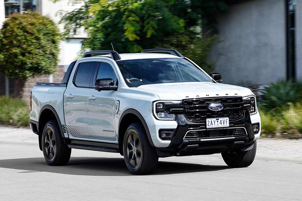 2025 Ford Ranger PHEV Stormtrak