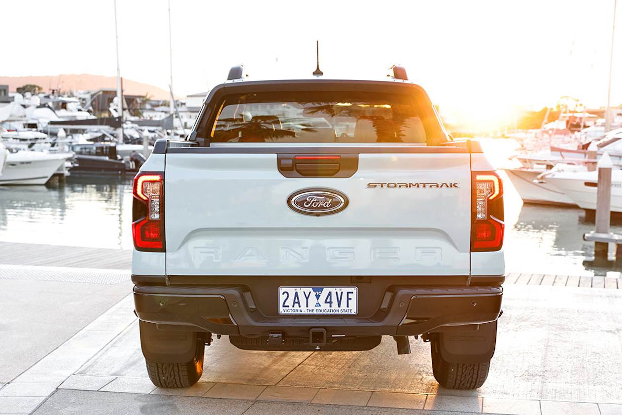 2025 Ford Ranger PHEV Stormtrak