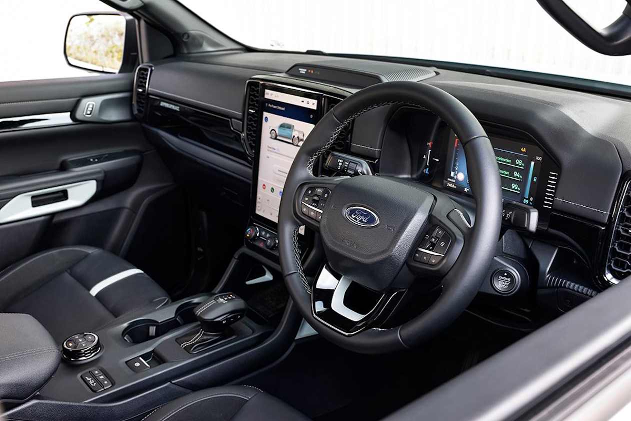 2025 Ford Ranger PHEV Stormtrak