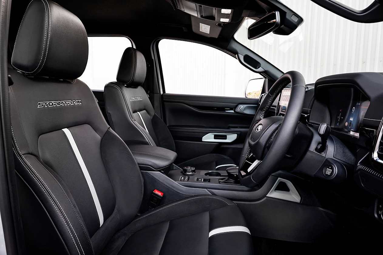 2025 Ford Ranger PHEV Stormtrak