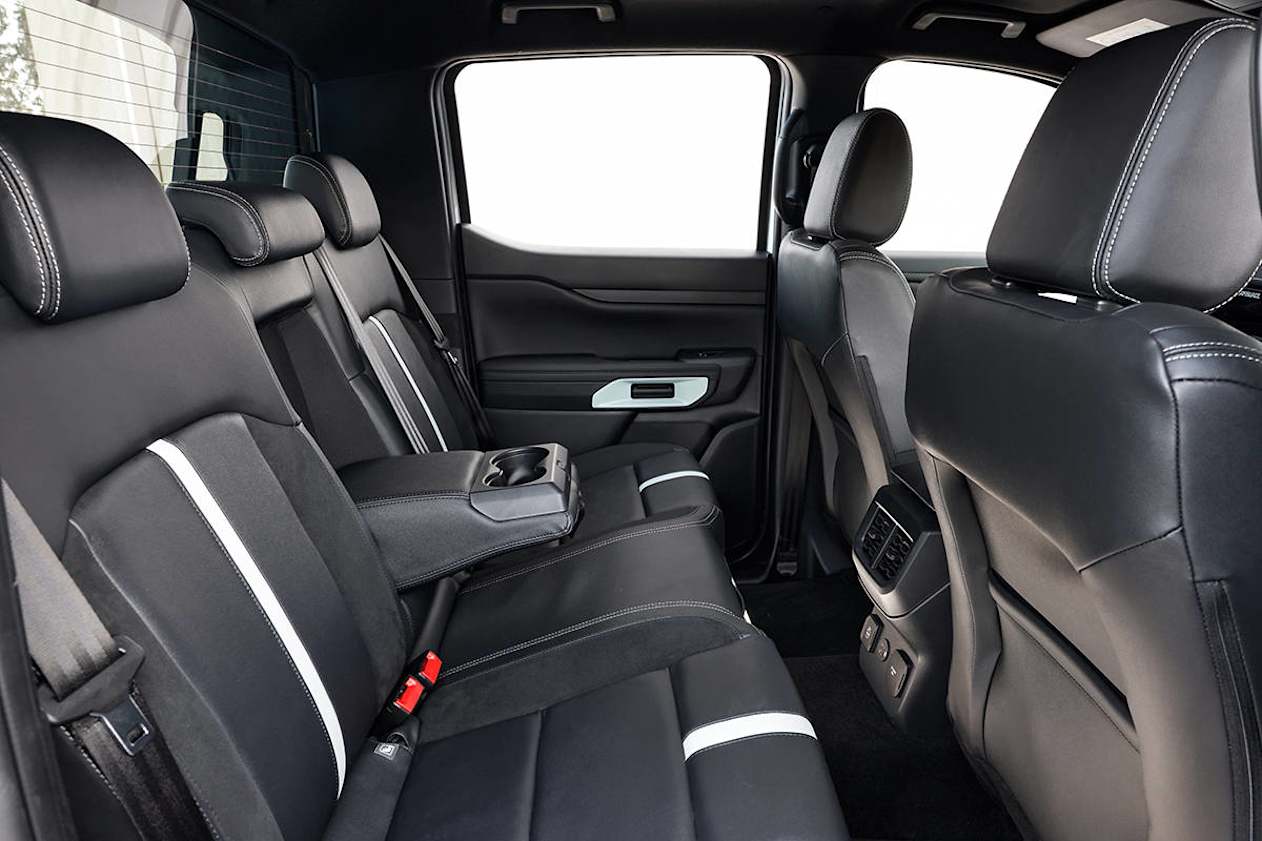 2025 Ford Ranger PHEV Stormtrak