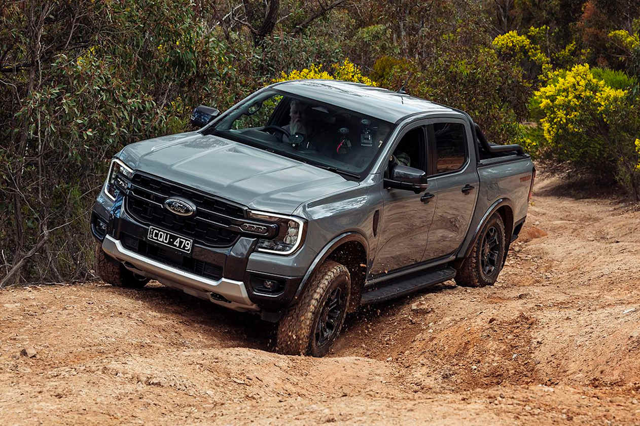 2025 Ford Ranger