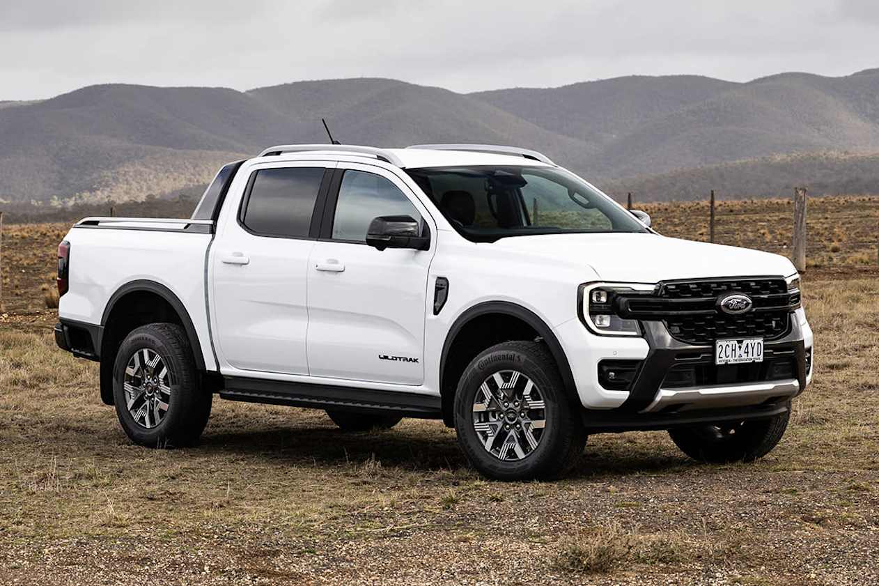 2025 Ford Ranger PHEV Wildtrak