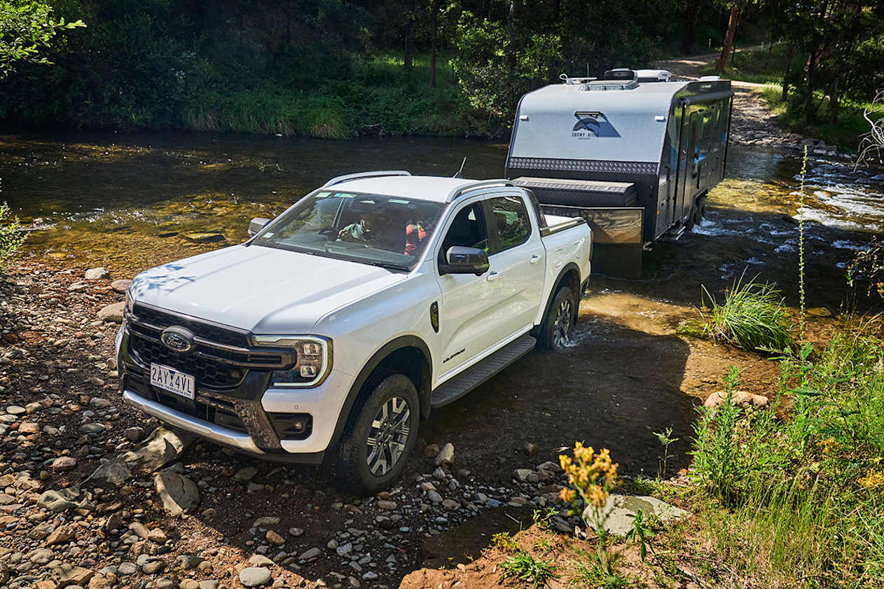 2025 Ford Ranger PHEV Wildtrak