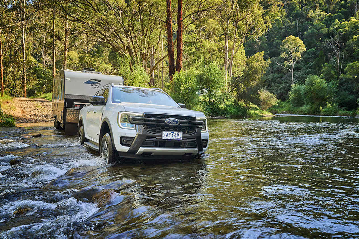 2025 Ford Ranger PHEV Wildtrak