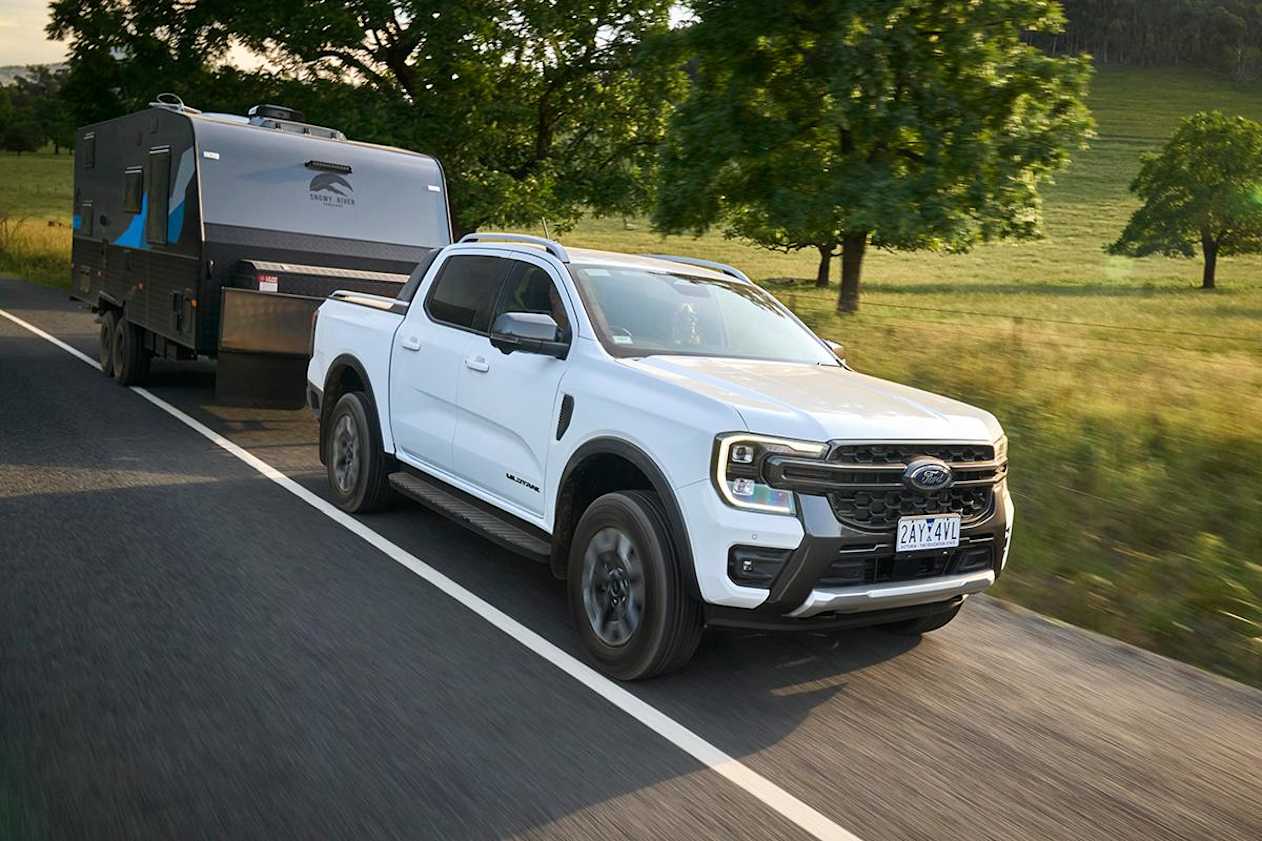 2025 Ford Ranger PHEV Wildtrak