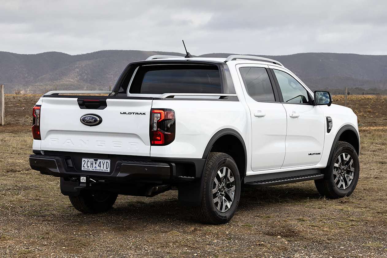 2025 Ford Ranger PHEV Wildtrak