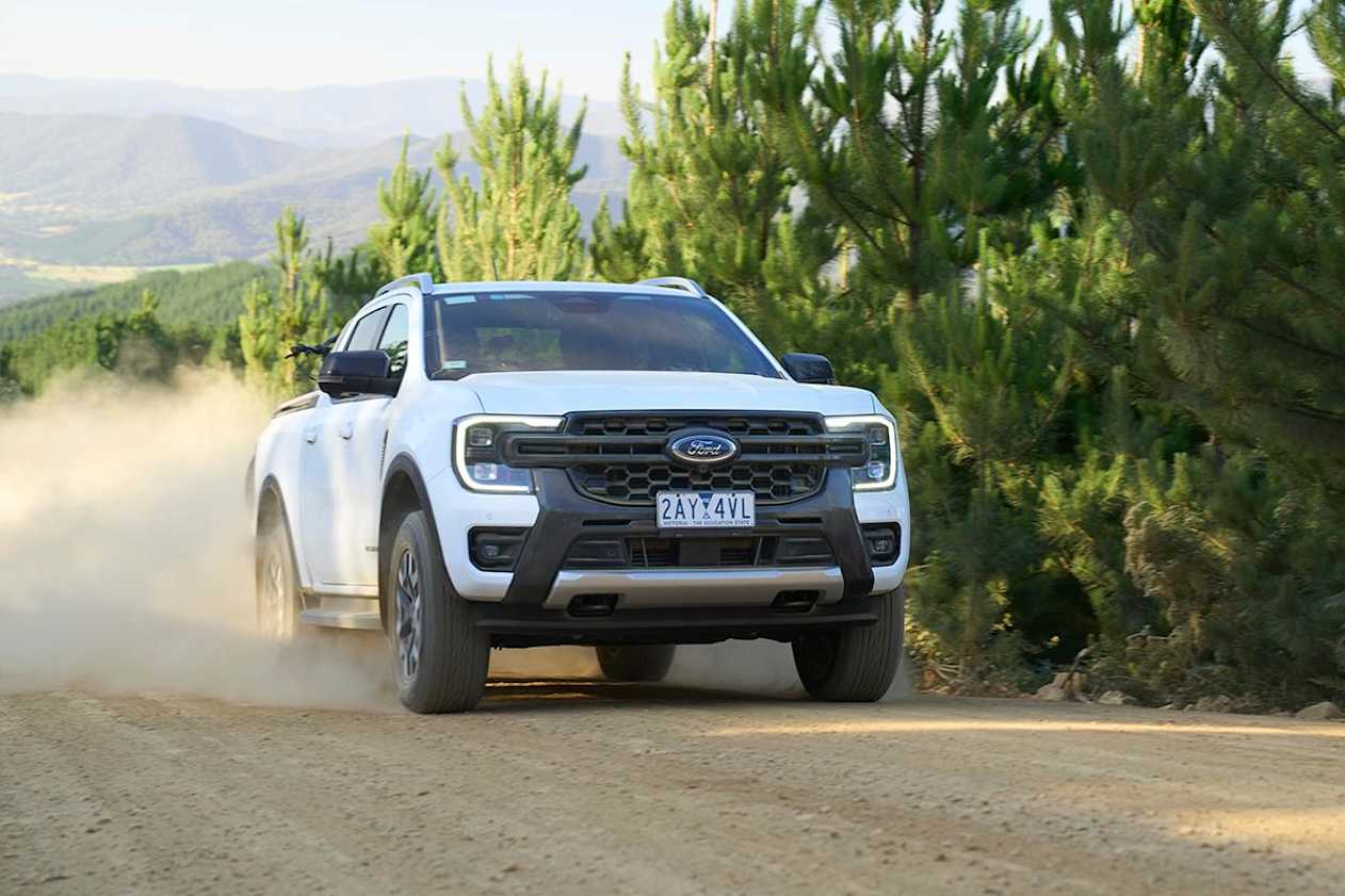 2025 Ford Ranger PHEV Wildtrak